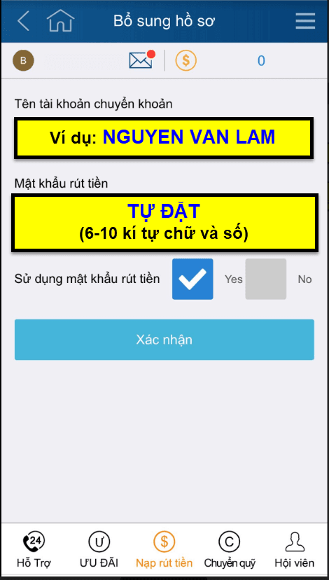 Đăng ký tài khoản Kubet