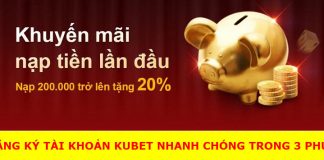 Đăng ký tài khoản Kubet