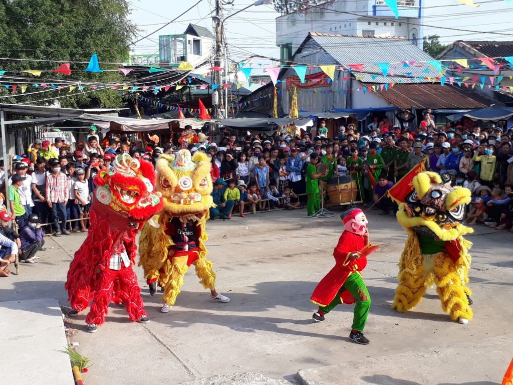 Mơ thấy múa lân có điềm báo gì - Đánh con đề nào trúng?