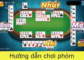 hướng dẫn chơi phỏm