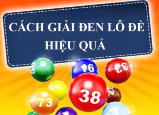 3 cách giải đen lô đề giúp người chơi đổi vận nhanh chóng