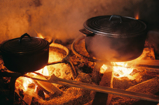 Mơ thấy bếp lửa mang đến điềm lành hay xui và đánh số gì?