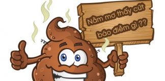 Mơ thấy cứt có ngụ ý gì - Tìm con số may mắn