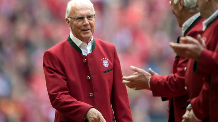 10 cầu thủ xuất sắc nhất mọi thời đại - Franz Beckenbauer