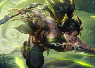 sát thủ akali