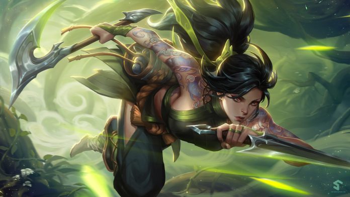 sát thủ akali