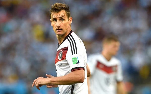 cầu thủ Miroslav Klose