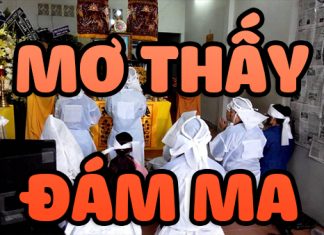 mơ thấy đám ma