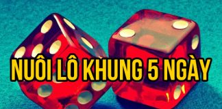 nuôi lô khung 5 ngày