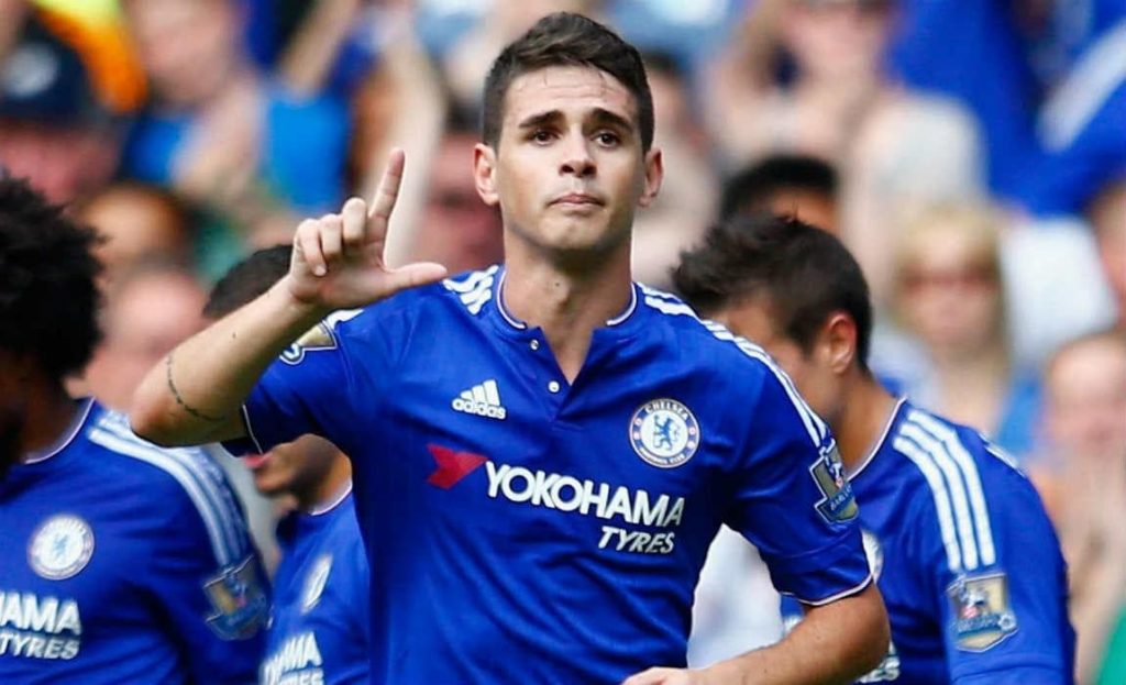 Oscar tại CLB Chelsea