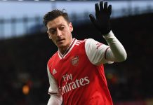 Cầu thủ Ozil