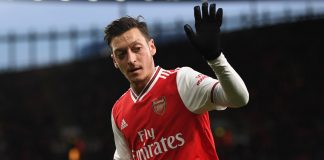 Cầu thủ Ozil