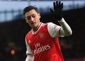 Cầu thủ Ozil