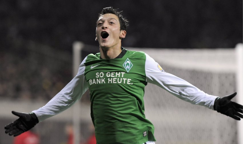 Ozil tại Werder Bremen