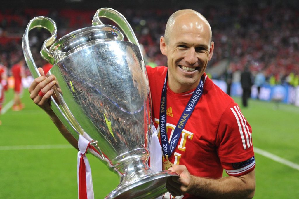Robben cùng cup World cup 2014