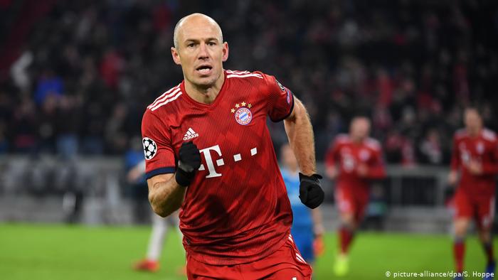 Cầu thủ Robben Cầu thủ Robben